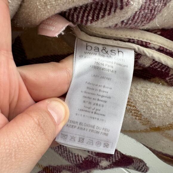 BA&SH Shacket Questia Size M NWOT - Picture 5 of 9